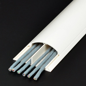 Goulotte de protection de câbles en PVC résistante à la chaleur et ignifuge - Product Image 1