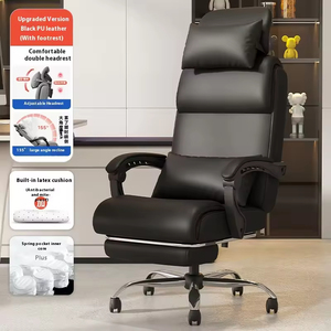 <span class=keywords><strong>เก้าอี้</strong></span>ทำ<span class=keywords><strong>งาน</strong></span>หนังสำหรับผู้บริหาร<span class=keywords><strong>เก้าอี้</strong></span>ทำ<span class=keywords><strong>งาน</strong></span>คอมพิวเตอร์<span class=keywords><strong>เก้าอี้</strong></span>สำนักงานหนังกลับสูงตามหลักสรีรศาสตร์สามารถใช้นอนเล่นเกมโซฟาได้นาน - Product Image 3
