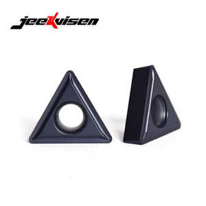 Outil de tournage en carbure de TPMT090204-LF Jeekvisen dédié au traitement des pièces en acier Porte-outil modèle TNMG - Product Image 2