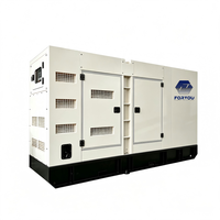 Solution d'alimentation de secours pour ferme, générateur diesel triphasé 70 kW, démarrage automatique, démarrage à distance, télécommande, 1500 tr/min, silencieux