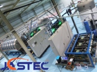 Lyophilisateur industriel LG-50 Fusheng 56m² 500kg/lot 15+1 étagères pour la production de spiruline lyophilisée en poudre