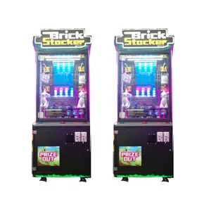 Kapalı jetonlu arcade eğlence ödül kazık bilet itfa oyun makinesi