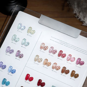 AILANUO Esmalte de Uñas en Gel de Larga Duración, Serie Diamante con Brillo Estelar Discreto de 26 Colores, No Tóxico, Vegano, Ecológico, OEM ODM - Product Image 1