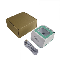Venta Directa de Fábrica, Lector Inteligente F600 4 en 1, Escáner de Códigos 1D y 2D y Tarjetas NFC IC con Frecuencia de 13.56MHz