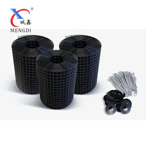 PVC Coated Solar Panel Bird Mesh Net for Pigeon Guards with clips