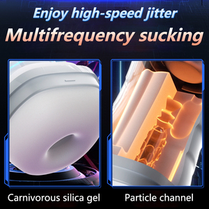 Automatico maschio masturbatore tazza da uomo succhiare vibrazione reale Vagina stimolazione del pene sesso orale masturbazioni macchina giocattolo per uomo - Product Image 4