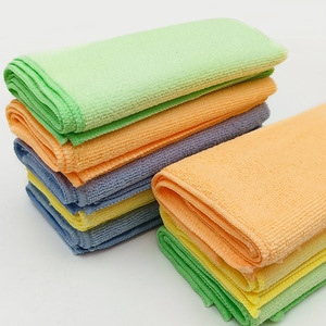Microfiber Cleaning <b>Cloths</b> Rectangle Super <b>Absorbent</b> Kitchen Household Car Cleaning Towels 300pcs Carton - Product Image 3