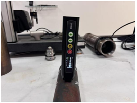 Original Factory HUATEC IP55 Standard Accuracy Process Testing Explosion-Proof A-Scan EMAT Ultrasonic - Product Image 3