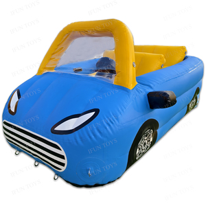 Tubo Inflable Personalizado para Deportes Acuáticos, Remolcable, con Forma de Auto, Juego Deportivo para el Mar - Product Image 4