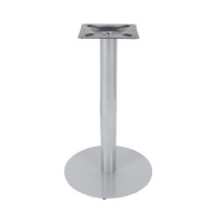 Pied de table Pieds de meuble robustes Fer Restaurant Café Salle à manger Métal Base en acier moderne Pieds de table en acier inoxydable or
