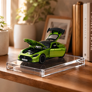 Modellino <span class=keywords><strong>Auto</strong></span> Sportiva GT in Scala 1/32, 4 Porte Apribili, in Lega Pressofusa, con Funzione Pull-Back, Ruote con Batteria al Litio - Product Image 3