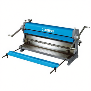 Máquina Dobladora de Chapa Metálica Fervi de 1200 mm, Roladora Manual Industrial - Product Image 2