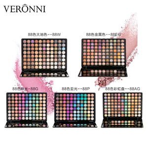 Palette Ombretti Glitter Shimmer 88 Colori con Etichetta Privata, Polvere Illuminante, Palette Ombretti per Trucco Donna - Product Image 3