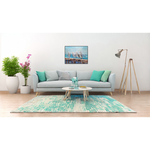 Vente en gros Yihui Arts Modern Seagulls <span class=keywords><strong>Metal</strong></span> Wall Art Thanksgiving Home Decor de Fujian - Product Image 6
