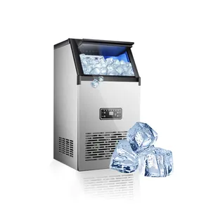Encimera de máquina para hacer hielo resistente de fácil operación
