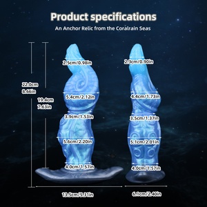 YOCY - Tapón Anal de Silicona con Forma de Tentáculo, Cola de Zorro, Vibración Fuerte, Estimulador de Próstata, Juguetes Sexuales para Hombres - Product Image 2