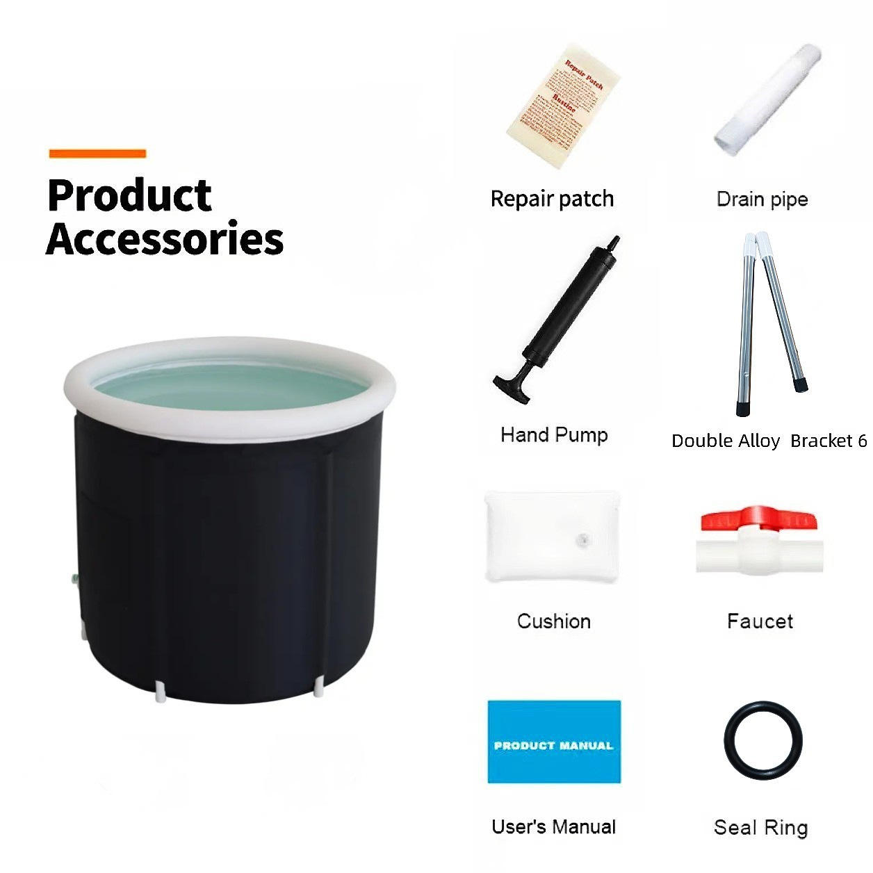 B Tina (soporte del metal)