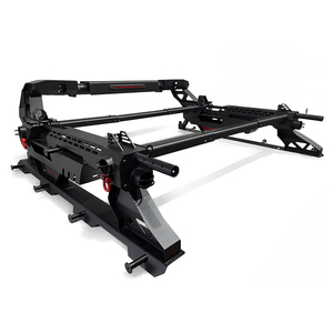 Hoge Kwaliteit Stalen Bar <span class=keywords><strong>4X4</strong></span> Pick-Up Accessoires Auto-Onderdelen Roll Bar Voor Hilux Vigo Navara Np300 D40 D22 Amarok D-MAX Ranger Bt50 - Product Image 6