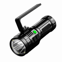 Lampe torche rechargeable Helius 10000 lumens, projecteur haute puissance, lampe tactique longue portée, USB-C, camping, urgence, extérieur