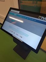 Quiosco de información de señalización digital Equipo de publicidad Monitores de pantalla táctil Tableros interactivos Pantalla digital