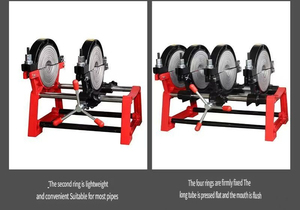 Soldadora Manual de Fusión a Tope HW200-2M para Tuberías de PVC, Compatible con Aplicaciones de Soldadura en Caliente y en Frío - Product Image 3