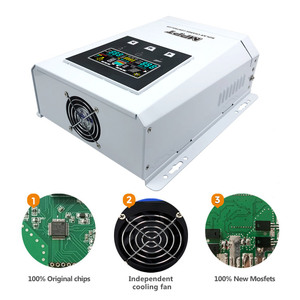 Intelligent <strong>Solar</strong> <strong>Regulator</strong> for Lithium Battery 30a 48v <strong>Mppt</strong> Charge <strong>Controller</strong> Manual - Product Image 4