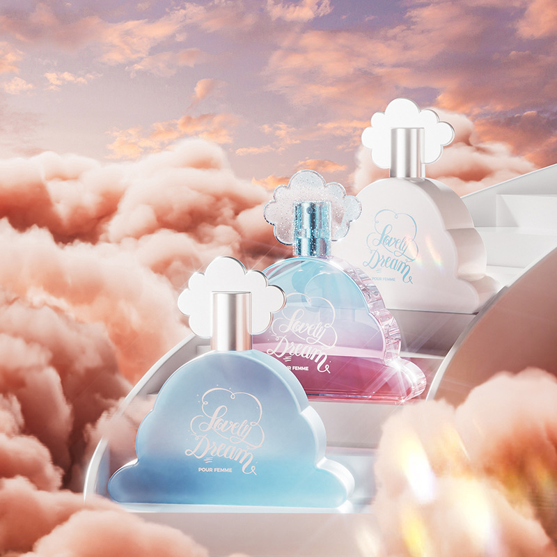 Aesthetic Cloud Ariana Grande 100ml Ariana Grande Pink Cloud Eau