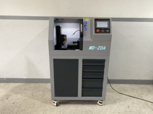 Afiladora automática CNC MD-20A con refrigeración por agua y rueda <span class=keywords><strong>de</strong></span> diamante para afilar fresas y brocas - Product Image 3