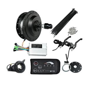 Kit de vélo électrique à pédales 500w rayons e <span class=keywords><strong>moteur</strong></span> de moyeu de vélo ensemble de kit de <span class=keywords><strong>moteur</strong></span> de moyeu de conversion de cycle électrique intelligent - Product Image 1