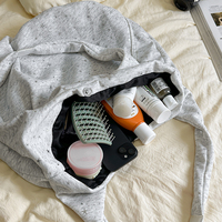 Sac à bandoulière souple et décontracté de style hobo, grand sac fourre-tout pour femmes, idéal pour le shopping et les rendez-vous
