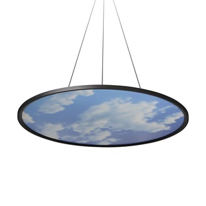 Bắc Âu Led Nhà Thông Minh Trần Ánh Sáng Bầu Trời Ánh Sáng Bảng Điều Chỉnh Đèn Với Cct Thay Đổi Độ Sáng Điều Khiển Từ Xa Cho Chăm Sóc Sức Khỏe Phòng - Product Image 2