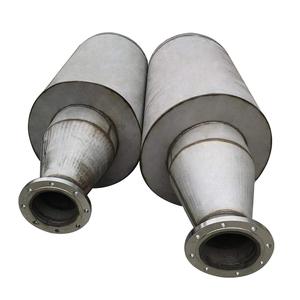 Tùy chỉnh môi trường thân thiện với thép không gỉ Cyclone separator Cyclone vỏ công nghiệp - Product Image 4