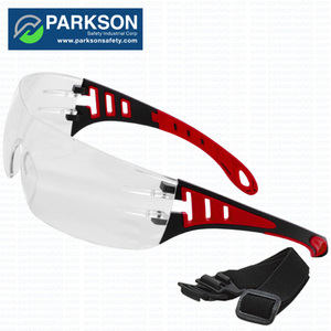 แว่นตานิรภัย PARKSON แบบเต็มกรอบไร้ขอบ เลนส์โพลีคาร์บอเนต ป้องกันฝ้า มาตรฐาน ANSI กรอบ TR90 ผลิตในไต้หวัน สำหรับใช้งานในอุตสาหกรรม - Product Image 4