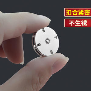 Fabrik preis Full Size Zink legierung Metall Nähen auf Druckknopf Geschenk - Product Image 4