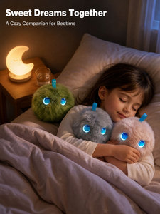 Giocattolo di Peluche Intelligente AI a Forma di Mostro Carino, Robot Interattivo per Accompagnare i Bambini nel Conversare - Product Image 5