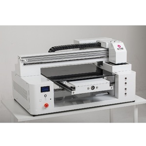 <span class=keywords><strong>A2</strong></span> 5060 Kích thước 4060 hai đầu in UV phẳng máy in máy cho tất cả các vật liệu - Product Image 1