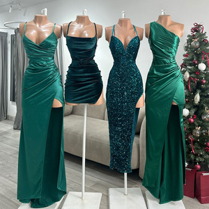 Personalizzazione primavera <span class=keywords><strong>donna</strong></span> senza maniche elegante modesto <span class=keywords><strong>damigella</strong></span> d'onore abito <span class=keywords><strong>da</strong></span> sera in raso - Product Image 1