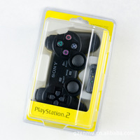 Control Inalámbrico Dual Shock 2.4G para PS2 con Empaque para Consolas de Juegos