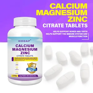 מקור המפעל yuueci ויטמין <span class=keywords><strong>b</strong></span> מורכב טבליות מולטי לילודים בני נוער סידן סידן מגנזיום - Product Image 4