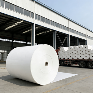 Kertas Silikon Lepas Dua Sisi Kelas Medis 120gsm Tanpa Lapisan PE untuk Pembalut Perekat dan Label Penggunaan Rumah Sakit - Product Image 4