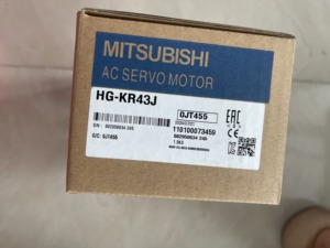มอเตอร์เซอร์โว AC มิตซูบิชิ รุ่น HG-KR43J ของแท้ 100% ใหม่เอี่ยม - Product Image 1
