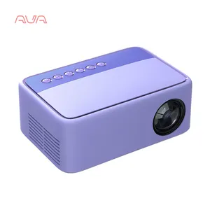 Mini Draagbare Lichtbatterij In Home Cinema Beste Geschenken Voor Vrienden Familie Medewerkers Outdoor Activiteiten Projector Eenvoudige Bediening