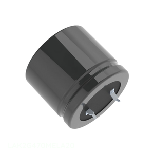 ตัวเก็บประจุแบบ Through Hole รุ่น LAK2G470MELA20 ของแท้ 47 ยูเอฟ (47uF) อลูมิเนียม 20% 400V แบบ Snap-in - Product Image 1
