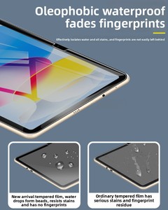 Protector <span class=keywords><strong>de</strong></span> Pantalla <span class=keywords><strong>de</strong></span> Vidrio Templado Anti-Espía para <span class=keywords><strong>iPad</strong></span> Pro 11 / 13 <span class=keywords><strong>Pulgadas</strong></span> 2024, Instalación sin Burbujas - Product Image 3