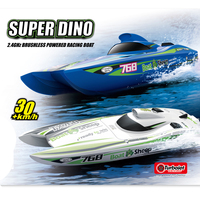 CYHOBBY n ° 70966829 bateau à grande vitesse turboréacteur bateau télécommandé 2.4G RC bateau en métal jouets pour enfants jouets pour enfants