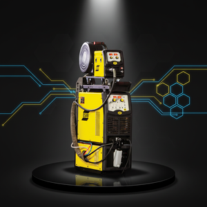 Soldadora <span class=keywords><strong>MIG</strong></span> ESAB Fabricator <span class=keywords><strong>Mig</strong></span> 350P Inverter - Ciclo de Trabajo del 60% Multimaterial (Acero Inoxidable/Acero al Carbono/Aleación de Aluminio) - Product Image 4