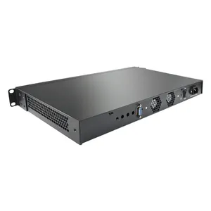 Enrutador de firewall pfsense de 11th Gen 2,5 i5 1145G7 I3 1115G4 1U Montado en rack 6 Intel i226 G Lan VPN Router <span class=keywords><strong>AES</strong></span> NI - Product Image 6