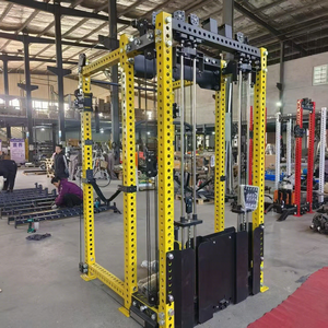 Factory Direct High Quality Multi <strong>Gym</strong> <strong>Machine</strong> All in One Multifunctional Strength Training Equipment Pec Deck <strong>Gym</strong> Power Rack - Product Image 1