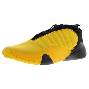 Zapatillas de baloncesto Adidas Harden Volume 7 para hombre, color amarillo Crew, negro Core, amarillo Crew - Product Image 1