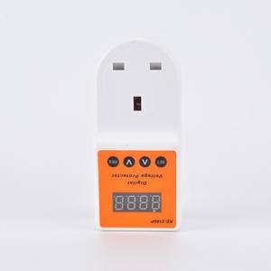 Protector de Voltaje con Pantalla Digital 120V 16A Monofásico CA para África - Product Image 4